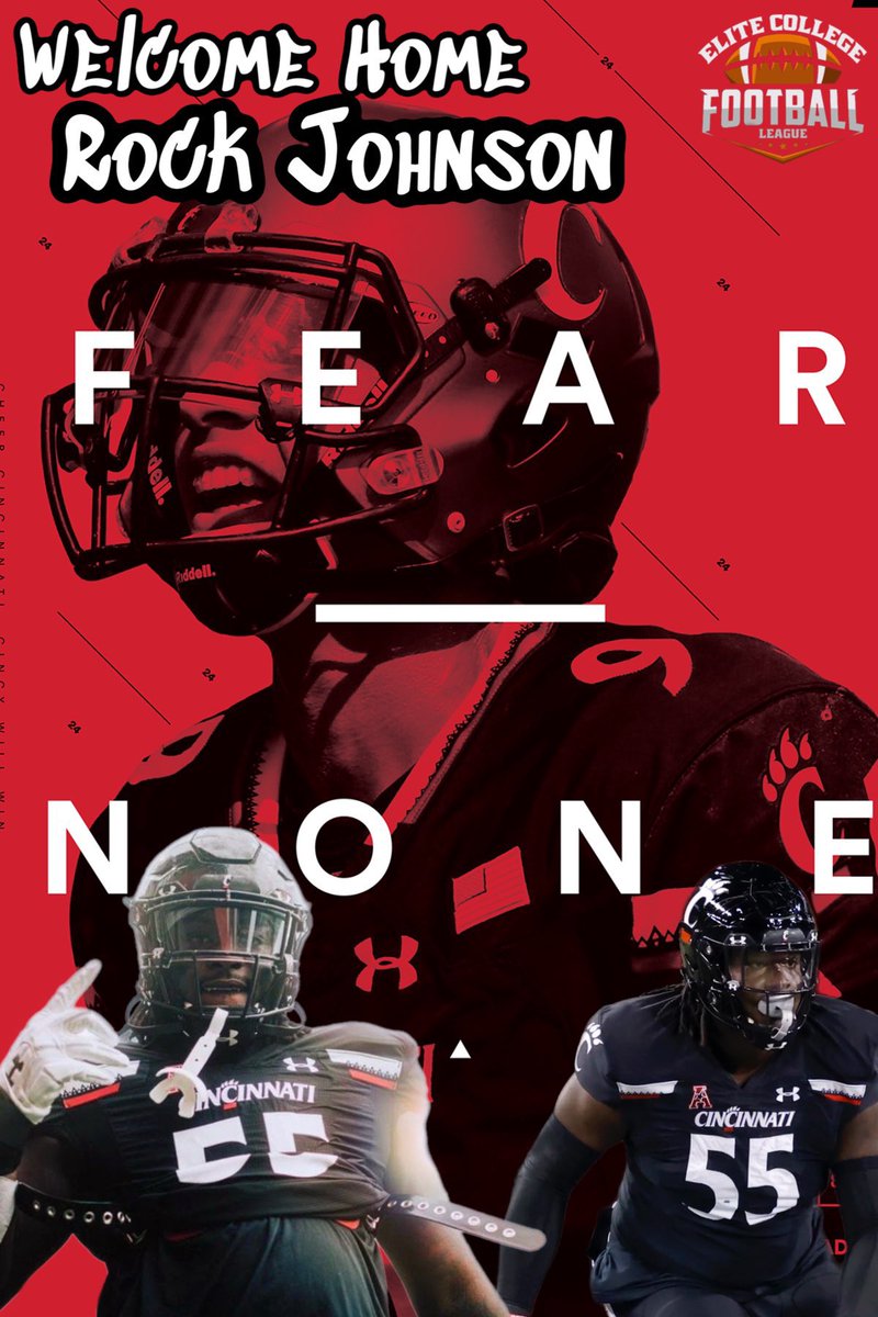 The Elite freshman of Cincinnati!

#ECFL