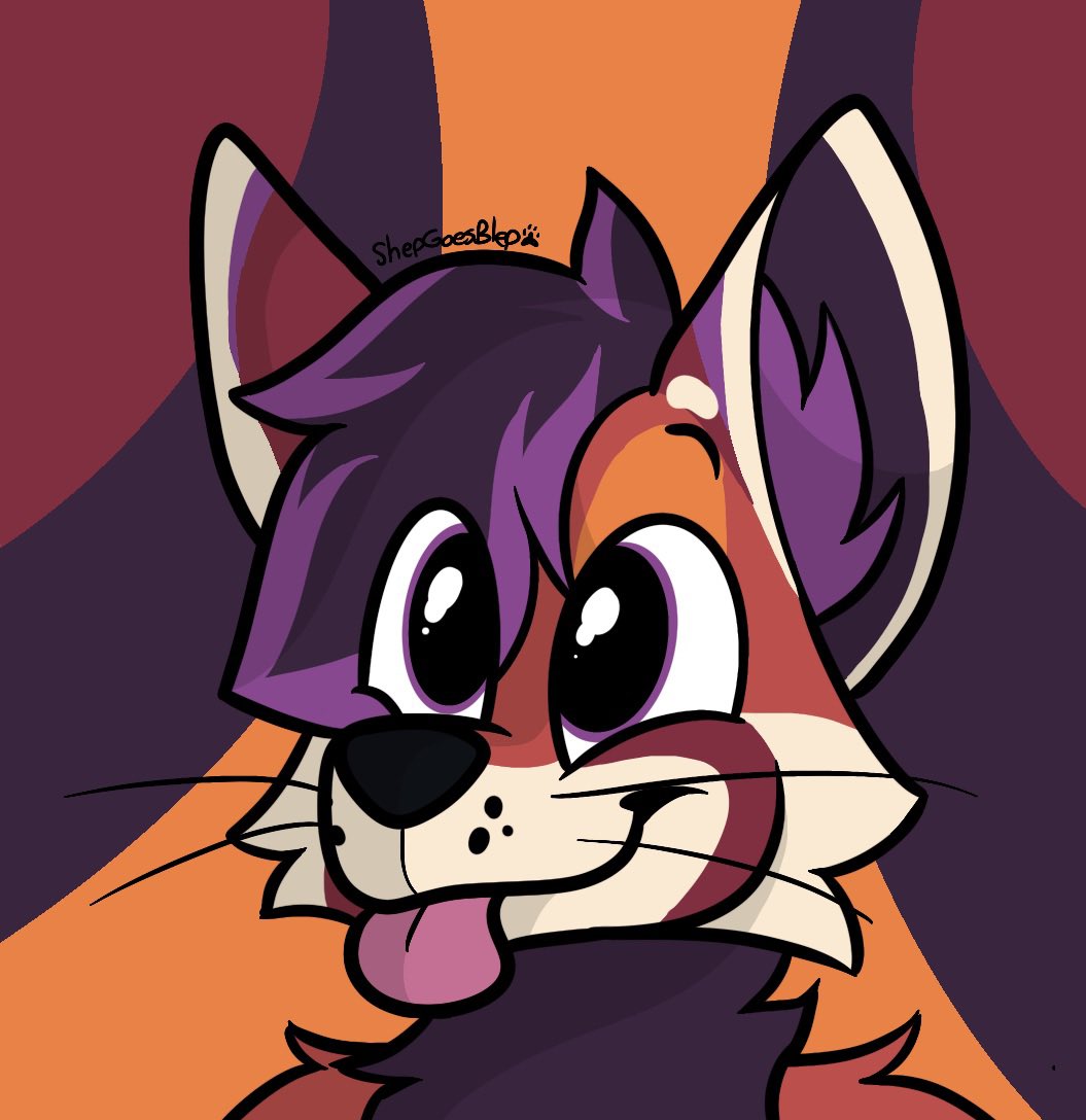 ShepGoesBlep's tweet photo. Headshot for @ArcherEmberpelt! https://t.co/vQaeSToSQy