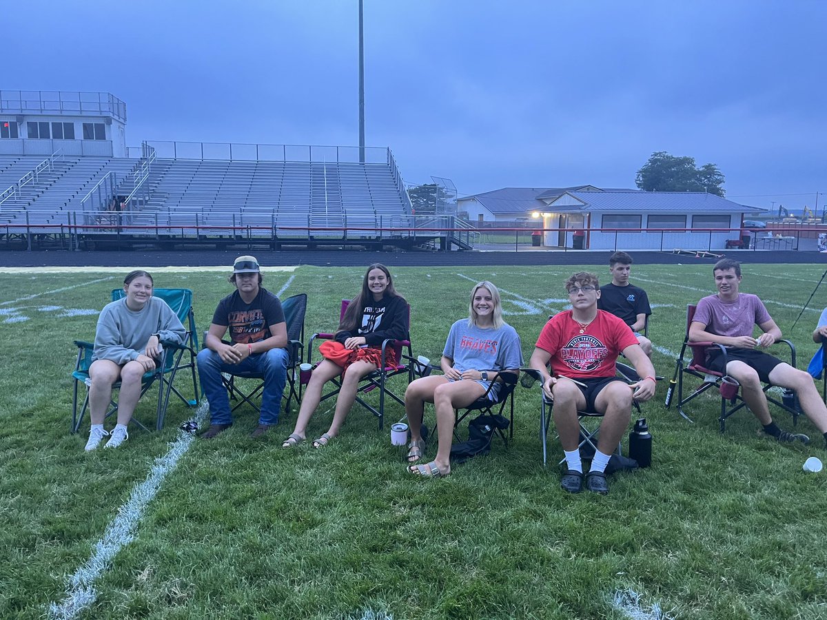LEHSsenior's tweet photo. Thanks to the seniors that were able to come for senior sunrise! We didn't see much sun, but got to start the year with friends!
@LEHSprincipal @TribeBraves https://t.co/TpRHsm6XsM