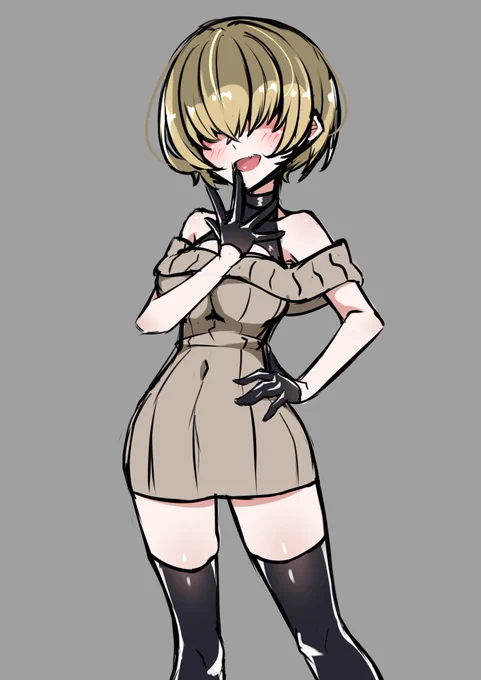 朝RKGK目隠れの悪そうな娘 