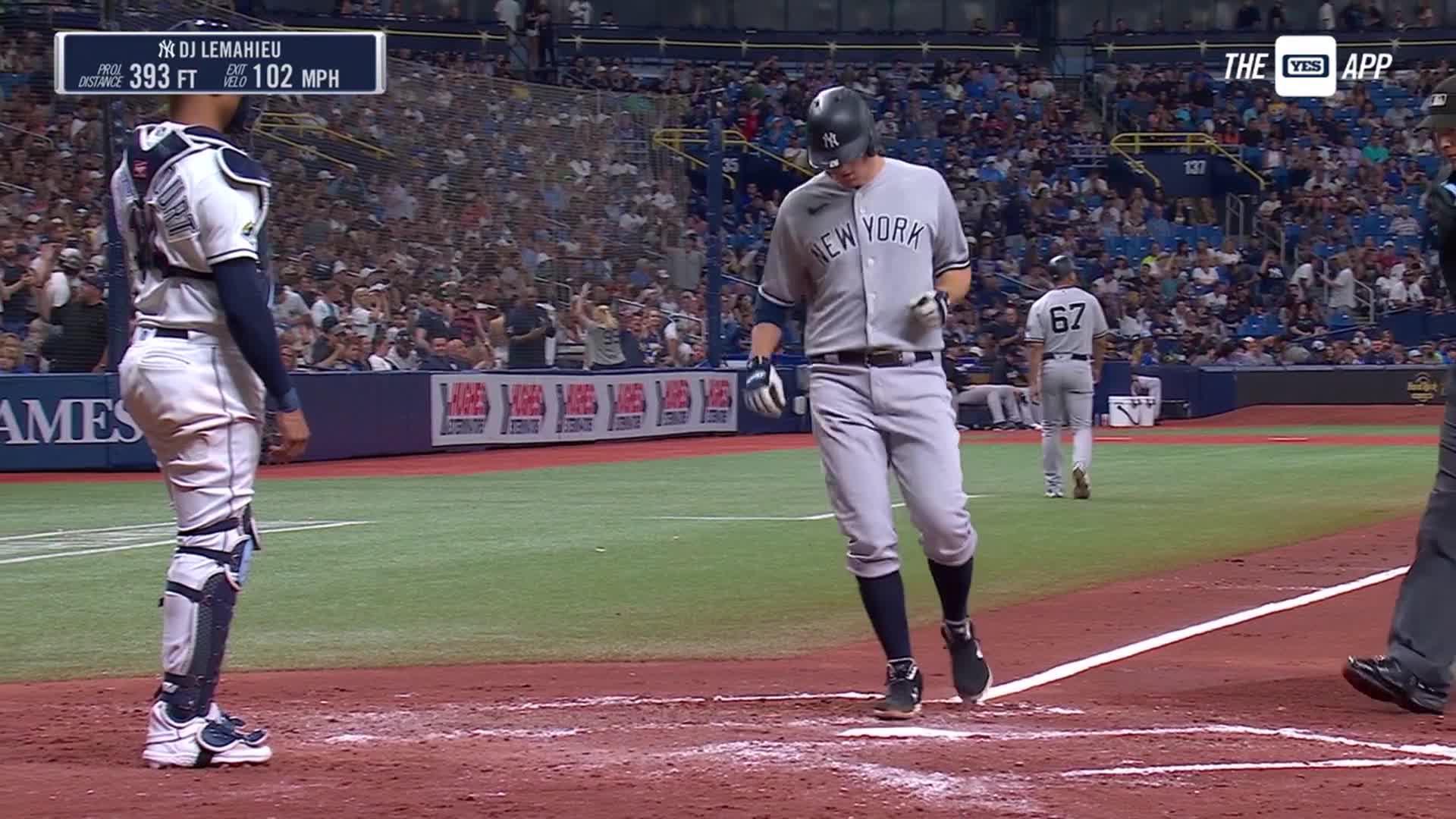 YES Network on X: DJ LeMahieu expresses his confidence in the team, and  their need to continue to grind. #YANKSonYES  / X