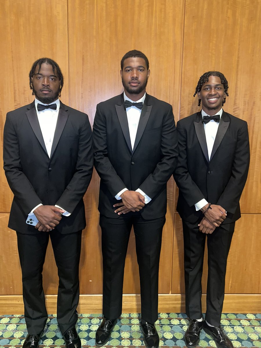 <a href="/TSUTigersFB/">Tennessee State Football</a> Excited to see these men leading our program on the game field!!! #playwithanedge
