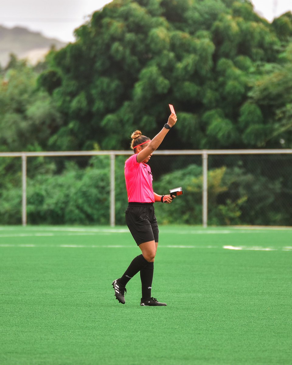 CFUOfficial's tweet photo. Saluting some of our referees β½π
#cfufootball #caribbeanfootball #thefuturestartsnow #girlsplayfootball https://t.co/wvmRGOQbAE
