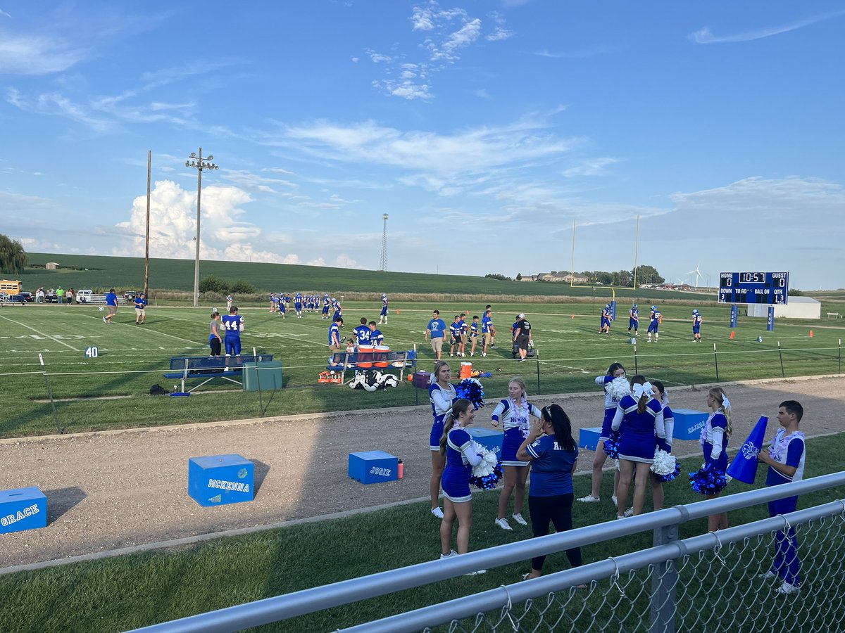Remsen St. Mary's (@rsmschools) on Twitter photo Beautiful night for the first #football game of the <a href="/RSMHawkFootball/">Remsen St. Mary's Hawk Football</a> season! #hawksflytogether Beautiful night for the first #football game of the <a href="/RSMHawkFootball/">Remsen St. Mary's Hawk Football</a> season! #hawksflytogether