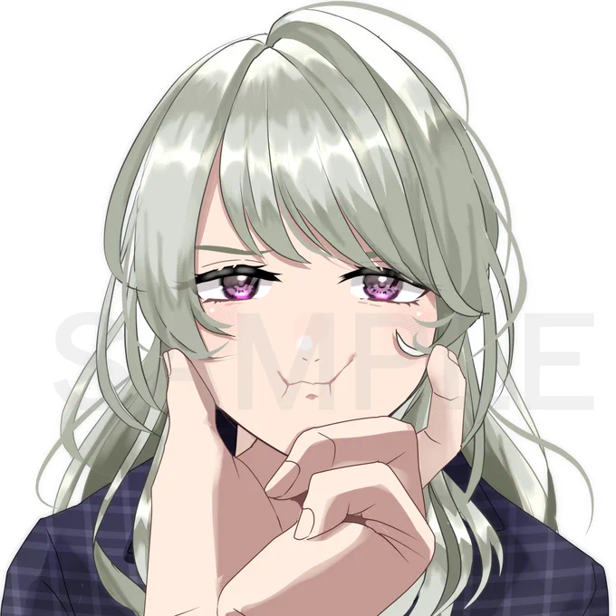 【SNSアイコン、イラスト作成承ります!】※版権不可アイコン…7000円～全身…30000円背景付き…+～20000円モノクロ漫画…1枚20000円～お支払いは銀行振込かペイペイ送金。お気軽にDM下さい!#有償依頼 