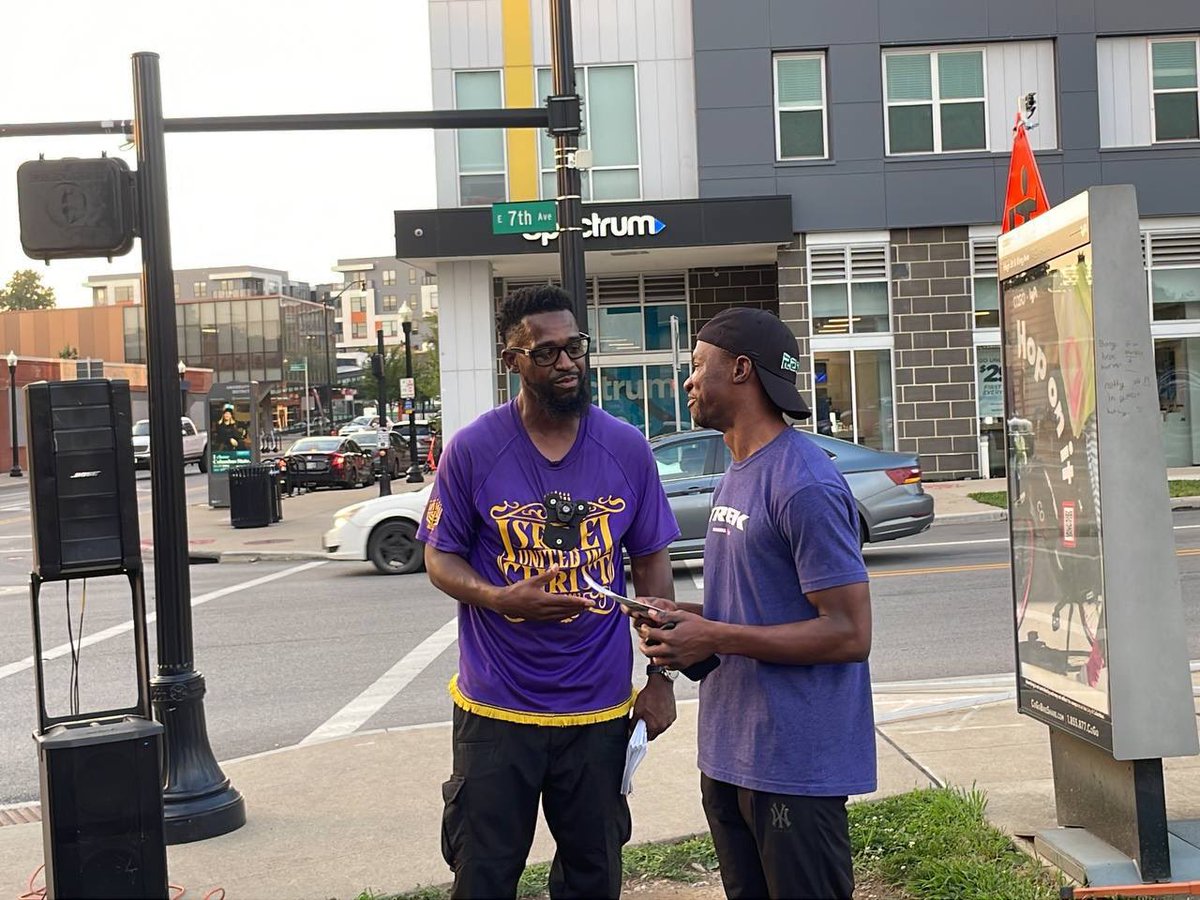 IUICColumbus's tweet image. #IUICColumbus #Messengers Bringing the word of God to you, Wake up and return to the Lord.

Hosea 6:1 Come, and let us return unto the LORD: for he hath torn, and he will heal us; he hath smitten, and he will bind us up.

Visit our website here 💻👨🏿‍💻🖥
🔴 solo.to/unitedinchrist