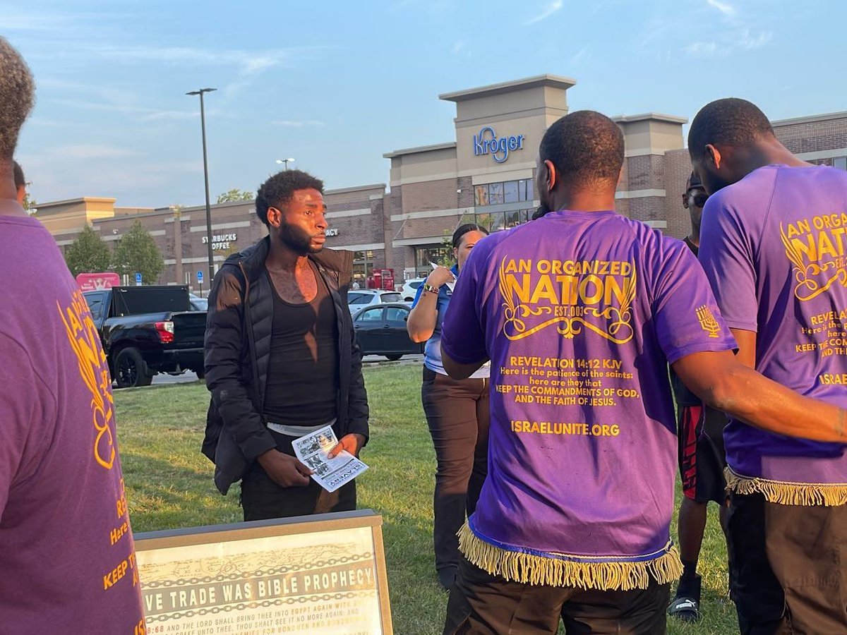 IUICColumbus's tweet image. #IUICColumbus #Messengers Bringing the word of God to you, Wake up and return to the Lord.

Hosea 6:1 Come, and let us return unto the LORD: for he hath torn, and he will heal us; he hath smitten, and he will bind us up.

Visit our website here 💻👨🏿‍💻🖥
🔴 solo.to/unitedinchrist