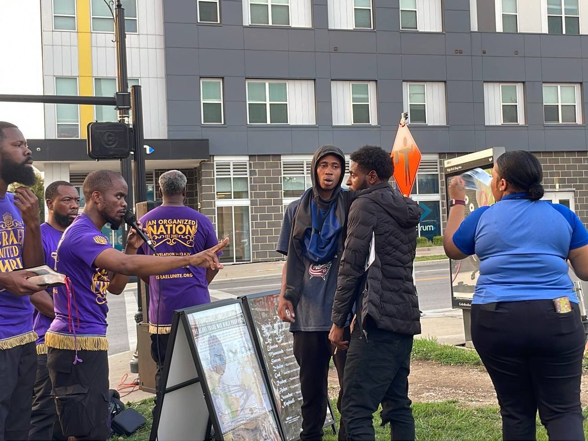 IUICColumbus's tweet image. #IUICColumbus #Messengers Bringing the word of God to you, Wake up and return to the Lord.

Hosea 6:1 Come, and let us return unto the LORD: for he hath torn, and he will heal us; he hath smitten, and he will bind us up.

Visit our website here 💻👨🏿‍💻🖥
🔴 solo.to/unitedinchrist