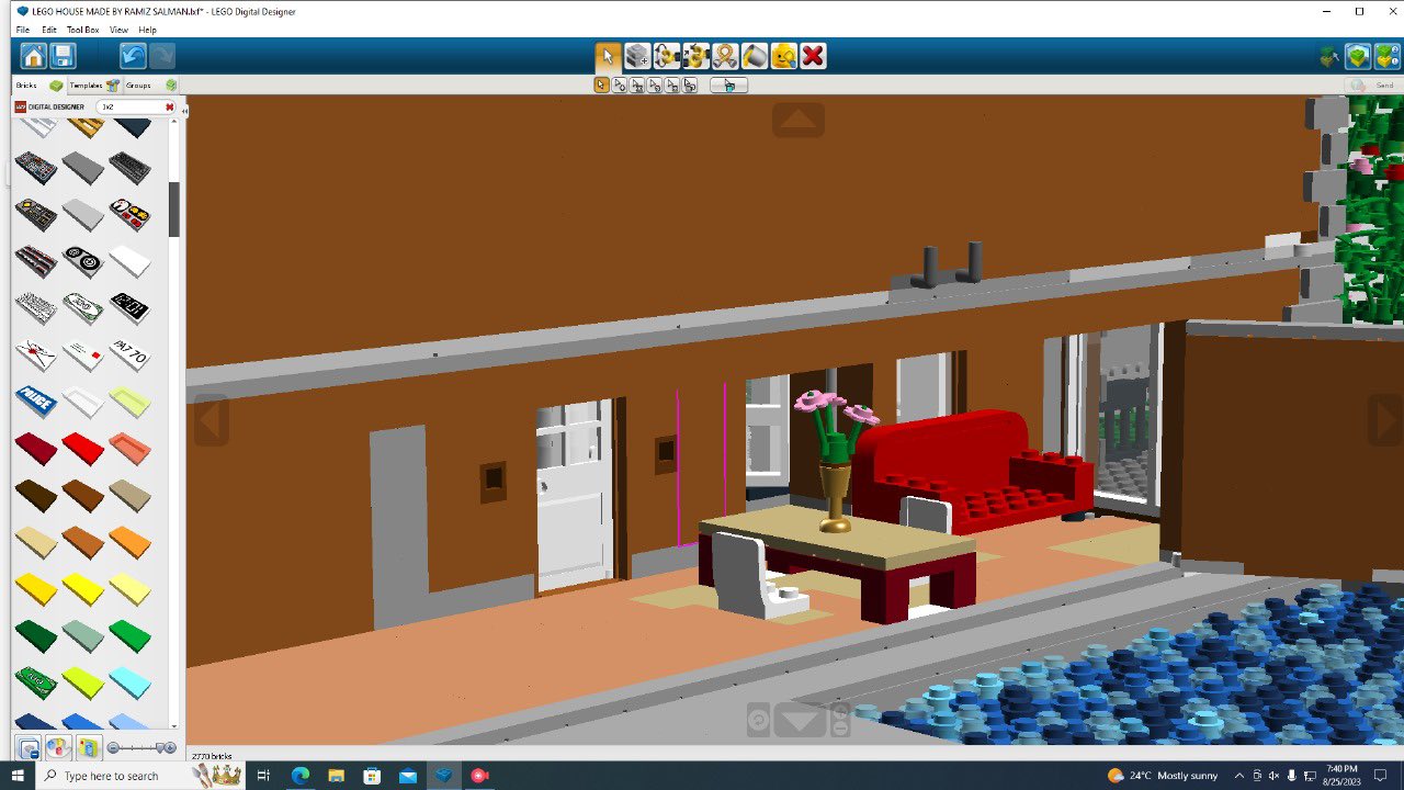 TheLegoMasterBuilder LegoRamiz X