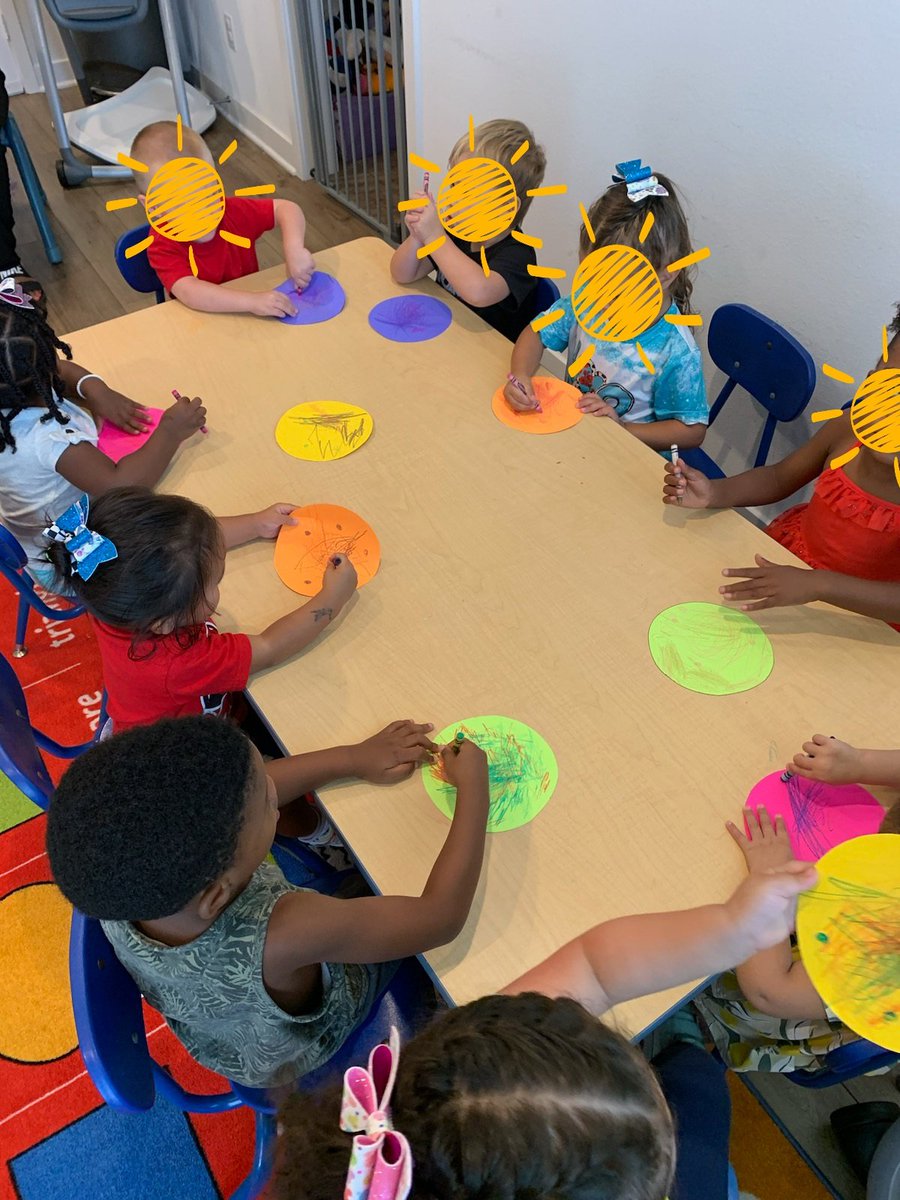Jenkins_Care2's tweet photo. For today's craft the kiddos made hot air balloons! We watched a video about them and the kids colored their own hot air balloon. #ArtsAndCrafts #HappyFriday #JenkinsFamilyChildCare #Menifee #ChildCare #Daycare #StaySafeStayHealthy https://t.co/vWrR5rot1e
