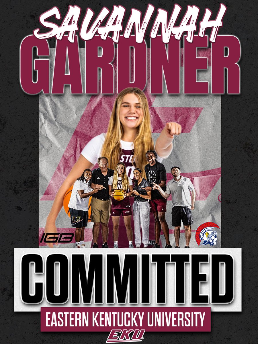Beyond blessed to continue my athletic and academic career at EKU! Thank you to everyone who has supported me along the way. I am excited to join the EKU family! <a href="/EKUWBB/">EKU Women's Basketball</a> <a href="/CenturionsWBB/">CAL Women’s Basketball</a>  <a href="/IGB_Hoops/">Indiana Girls Basketball</a> <a href="/alyxwhite_/">Alyx White</a>  #rollkerns