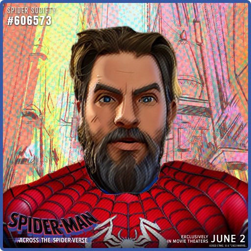 bilfac's tweet photo. #SpiderVerse #Earth42Sweepstakes https://t.co/hrX96Iw7py