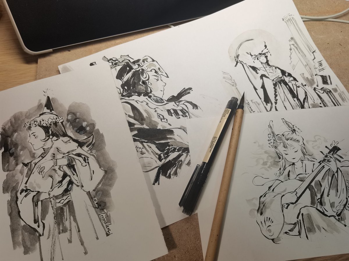 Free drawings #sketch #illustration