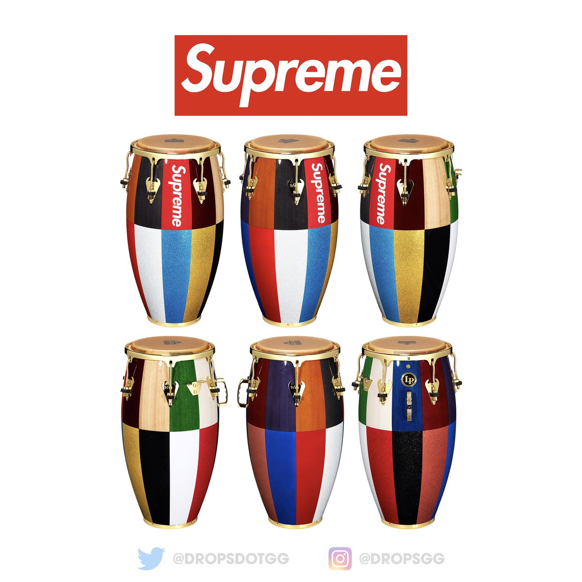 Supreme / Latin Percussion Conga Drum - その他