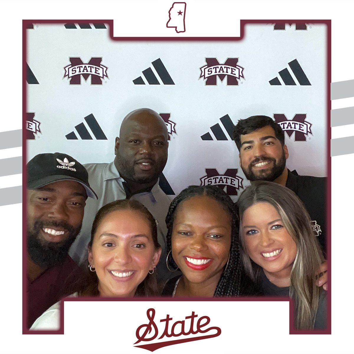 I tell you what, hard to beat our recruiting staff. We might fuss /fight at times but the love we have for each other is genuine. I love my family....#Hailstate