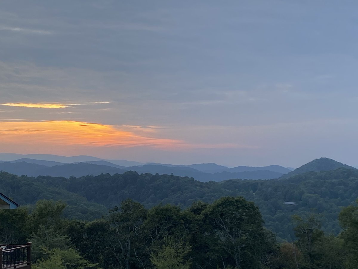 Boone Beauty!  

Campers….this place is special! ⛰️