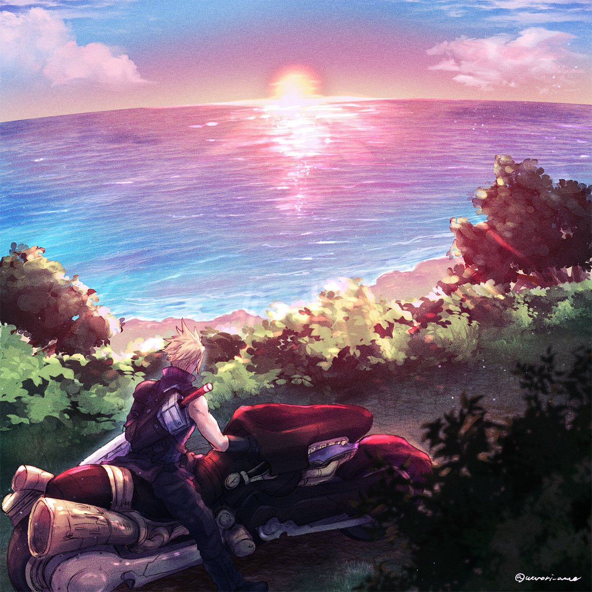 # みなさん2年前の今頃はどんな絵描いてましたか  あんまり変わってないどころかこの頃の方が絵がイキイキしてる気する…