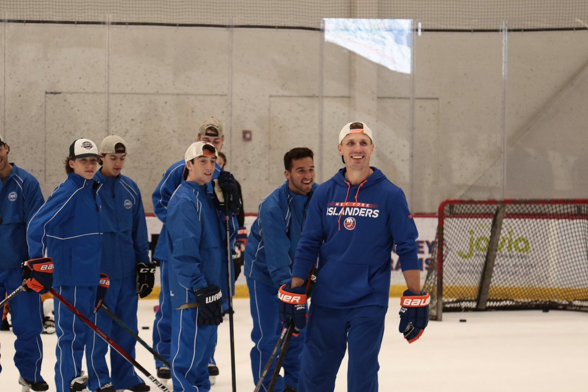 JLazzy23's tweet photo. This might be poor brand awareness.

But such a fun week on the ice with some of the #Isles for the Matt Martin Hockey Academy.

Always a highlight of the Summer https://t.co/00ITBmLsWI