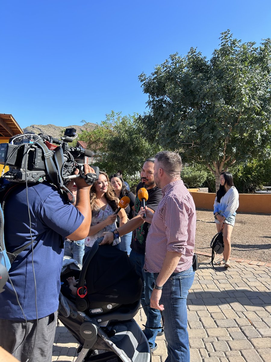 Our team took a trip out to Superior this morning! <a href="/azfamily/">azfamily 3TV CBS 5</a> covering <a href="/vitalysthealth/">Vitalyst Health</a> TAPAZ partner Regenerating Sonora for the 2023 Prickly Pear Festival.