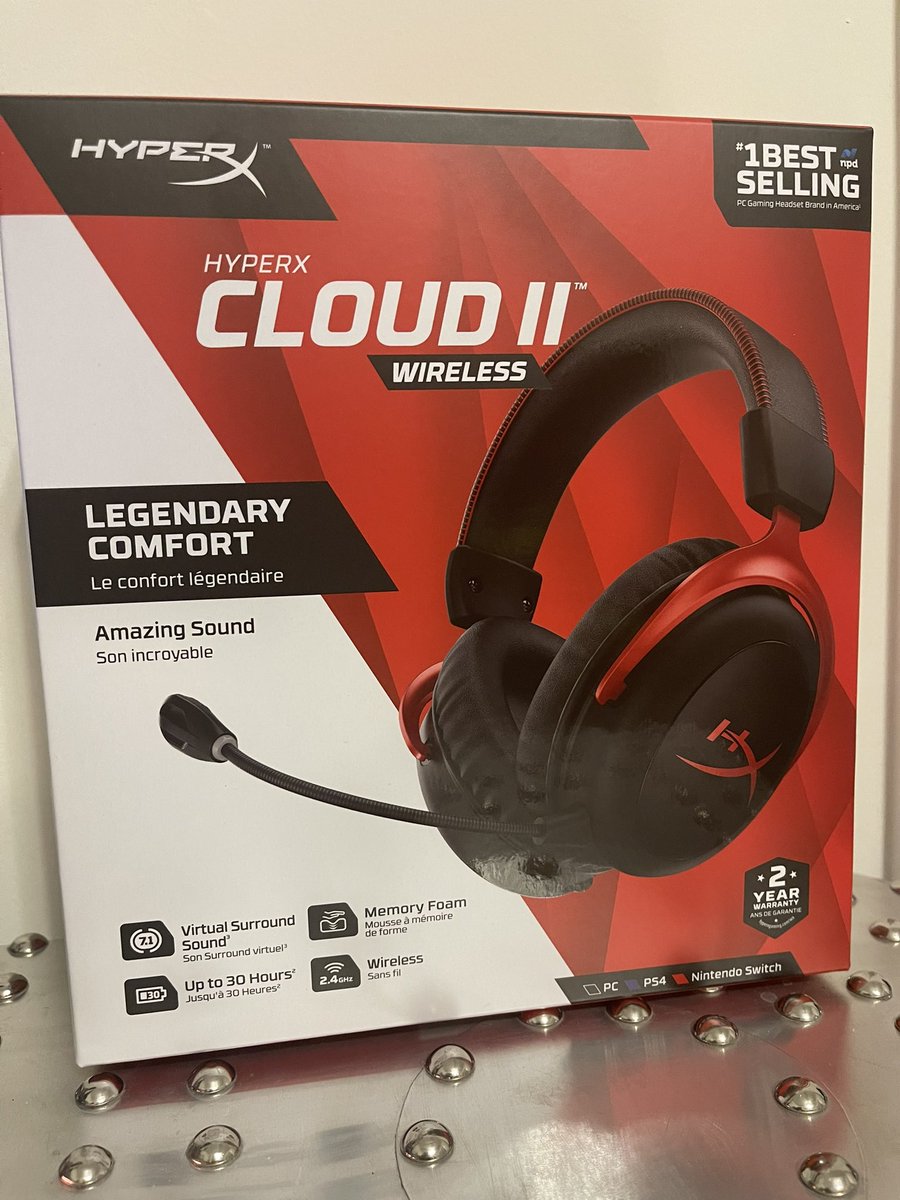 DM31's tweet image. Thanks @HyperX for the gear and your support of @LionheartSeries.  Great place to race with awesome partners.