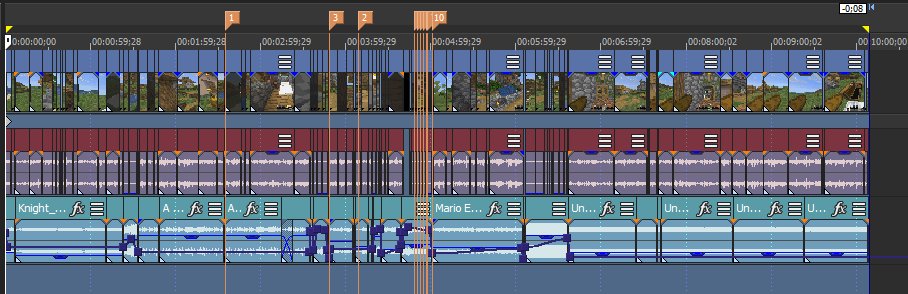 Mosszart's tweet photo. Faltando alguns minutos para acabar de editar, a timeline do video ta imensa https://t.co/FZiAQLSI4W