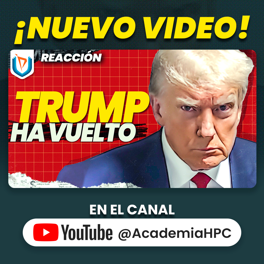 HpcAcademia's tweet photo. Trump HA VUELTO. Mira este nuevo video https://t.co/BDs6n3a3bW Recuerda compartir para apoyar nuestro contenido.
#DonaldTrump #donaldtrumpmugshot https://t.co/TikNn0FhZg