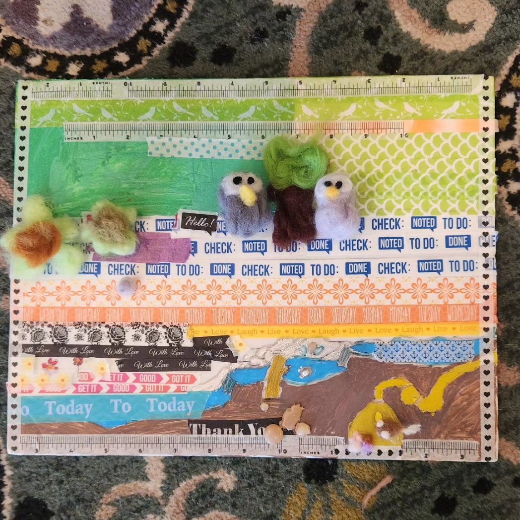 UrbanAdvSquad's tweet image. Our mapmaking and fiber crafts week has come to a close. Check out these works of art!

#ThisIsOutdoorLearning 
#CityAsAClassroom