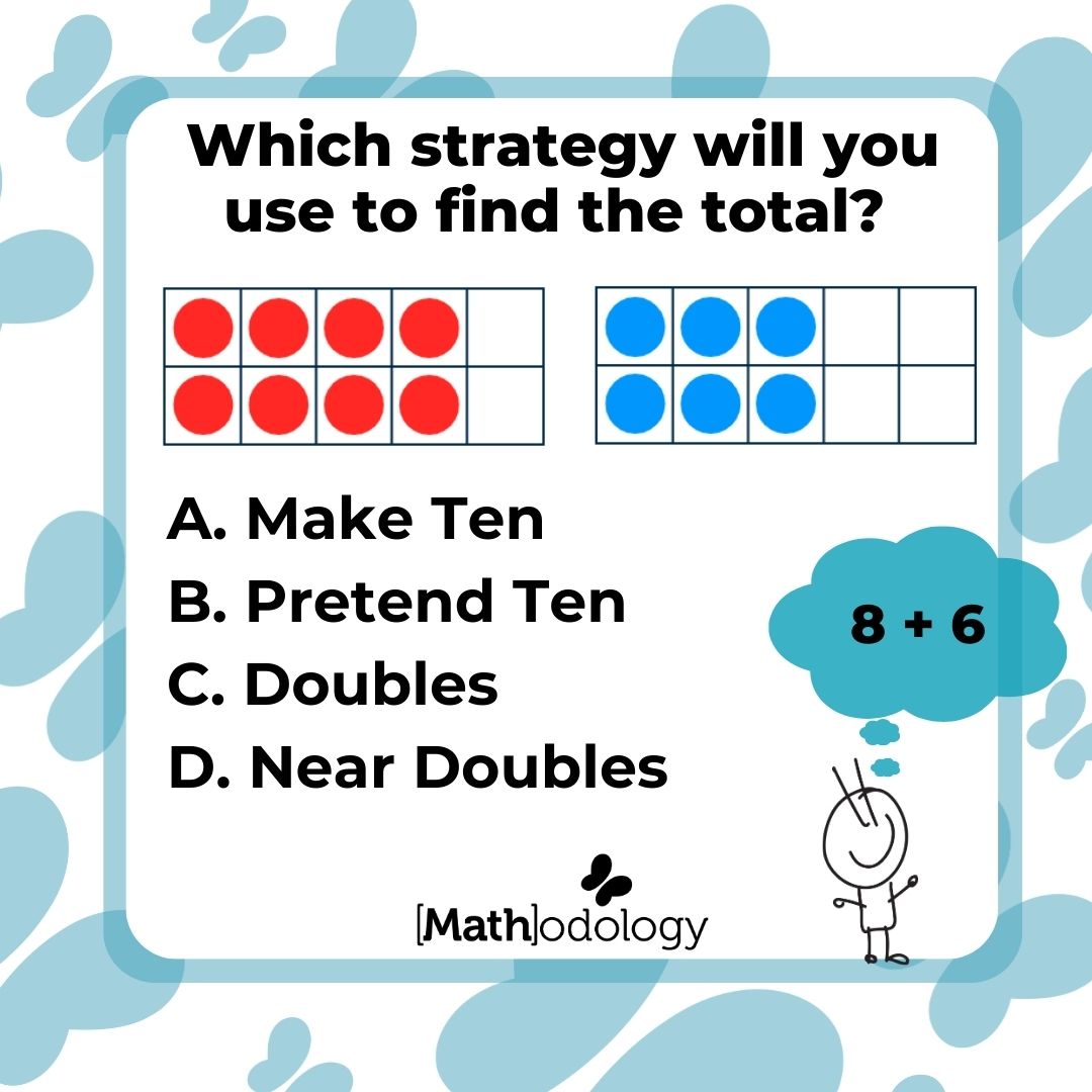 Mathodology's tweet photo. Remember, we agree to listen, but we don't have to agree. Start the conversation and let us know which strategy you would use to solve and why. 

#fluency
#fluencyfriday
#mathpd
#backtoschool 
#mathisnotaworksheet https://t.co/gtz74RSwgv