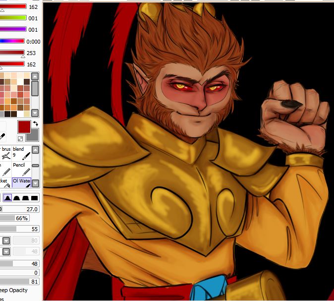 littol part of wukong wip <3
coloring takes so much patience
#LMKwukong