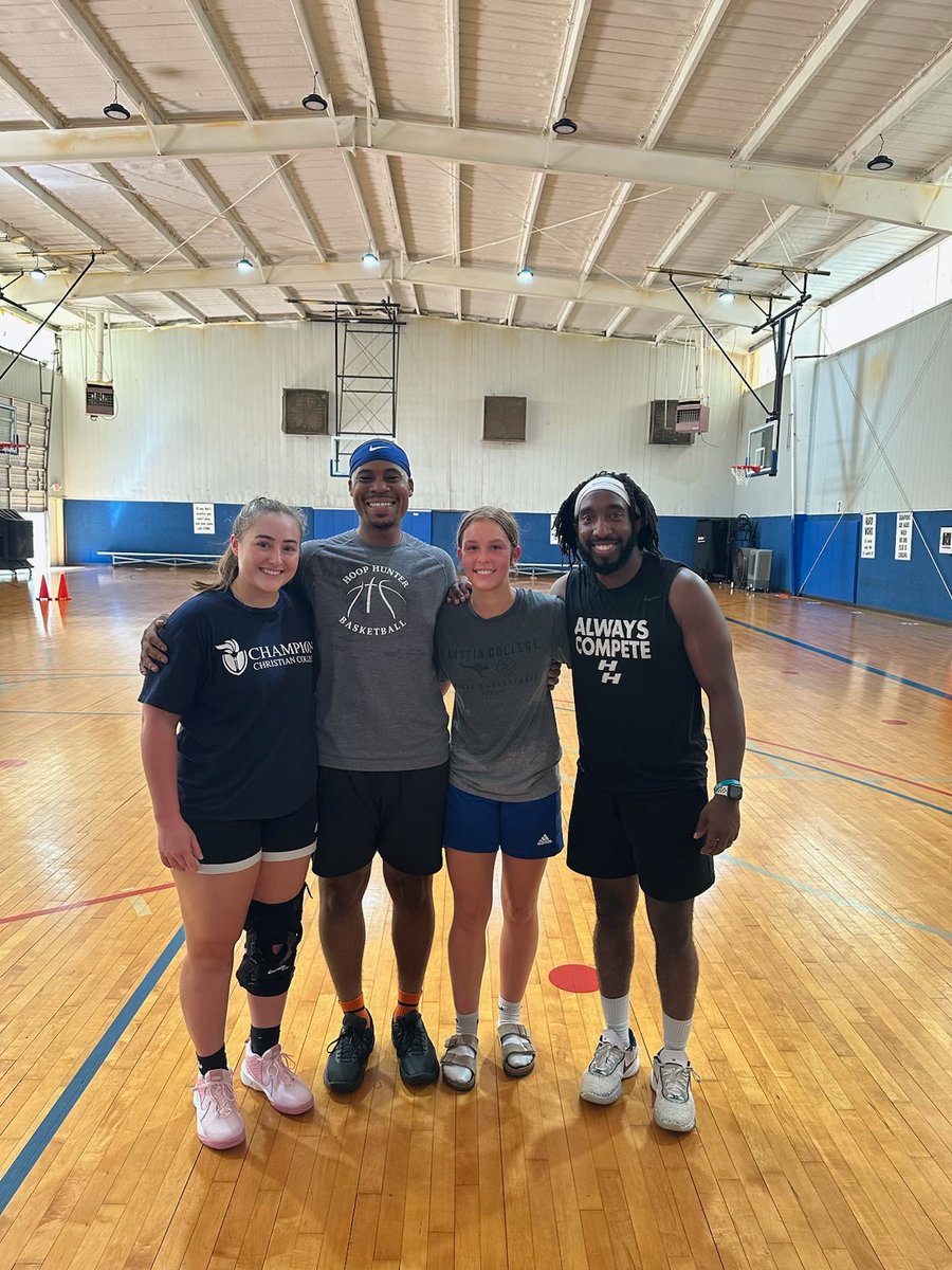 Hoop Hunter tweet media