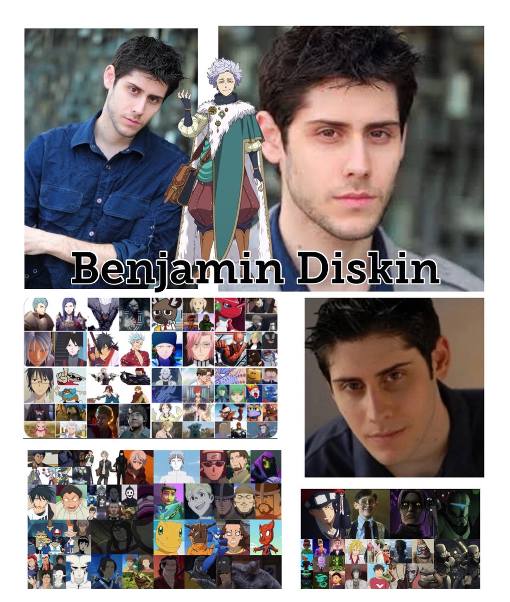 Happy Birthday to @BenjaminDiskin! (8/25/23) 🎁🎊🎉🥳🎈🎂

#NARUTO #BORUTO #BNA #BlackClover #TheSevenDeadlySins #Marvel #Tales #kingdomhearts #codenamekidsnextdoor #FireEmblem #jojosbizarreadventure #MASHLE #MrSaturdayNight #evangelion #dccomics & More.