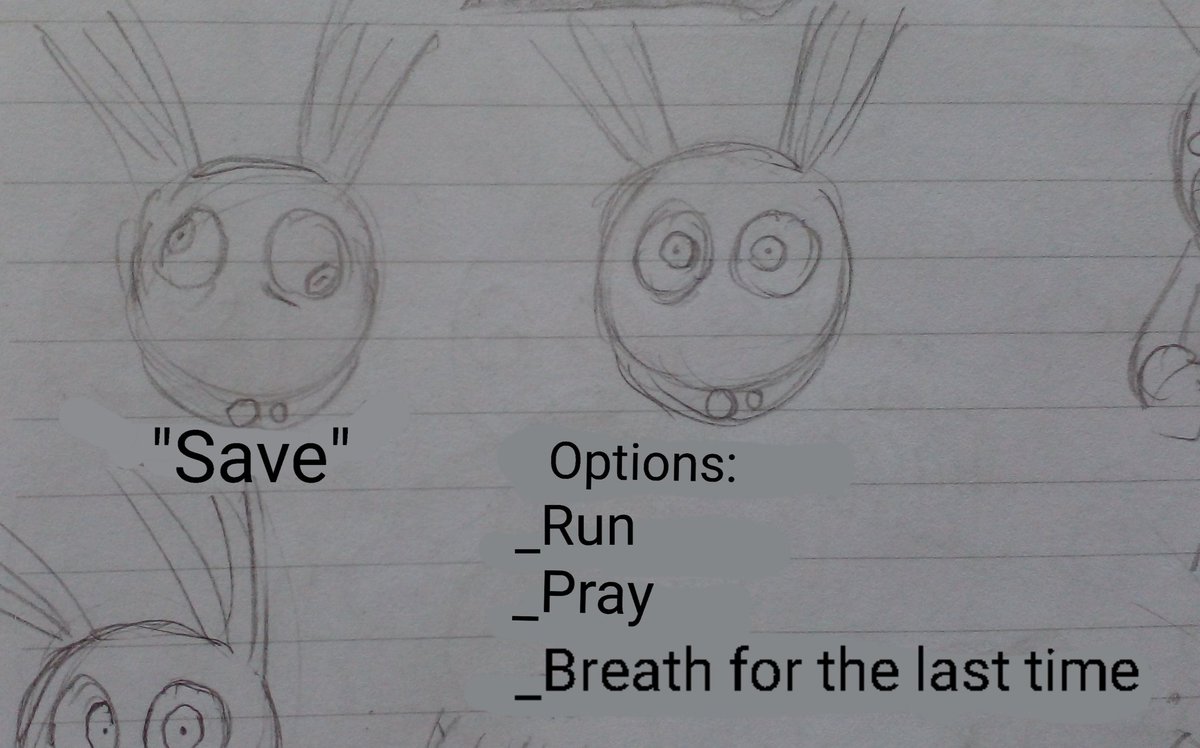 Pure_de_Pap4's tweet photo. Other doodles
#RRR #RaymanRavingRabbid2 #Rabbidocs #RabbidInvation https://t.co/7c7ygTP5uP