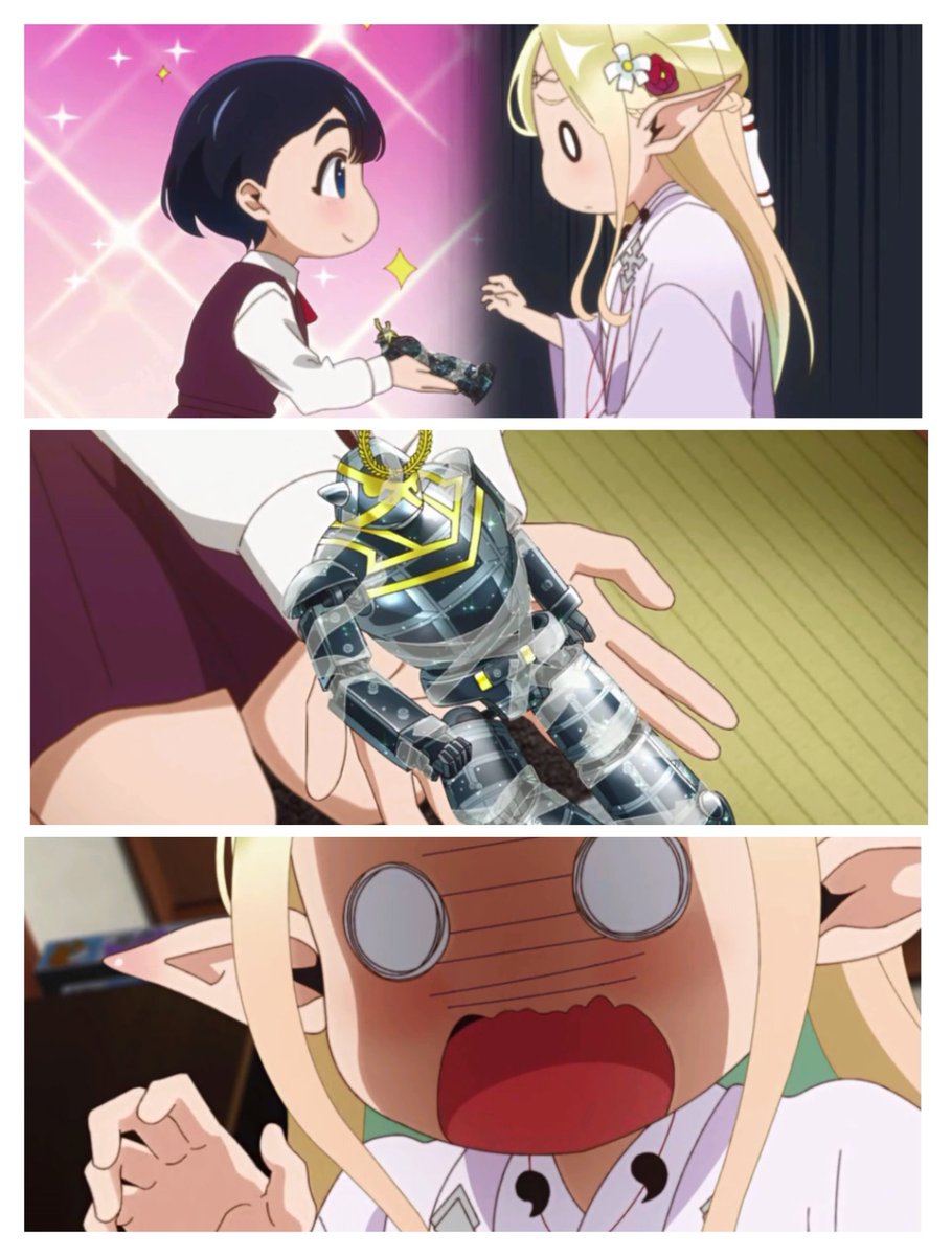 aikaatra's tweet photo. Never let a kid touch your gunpla... https://t.co/QaEXloDG4k