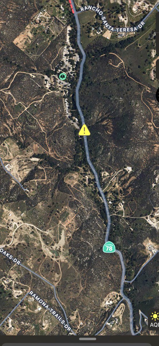 CAL FIRE/San Diego County Fire tweet media