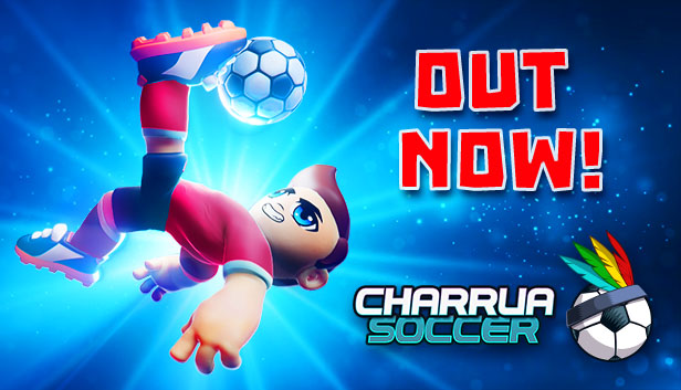 #CHARRUASOCCER is OUT NOW on #steam ⚽️🥳
Check it out and take advantage of the launch offer!
bit.ly/411FP8O 🔥🎁

Thanks to the whole community for your feedback and support! 🙏🥰

#indiedev #arcade #soccer #football #madewithunity #games #SteamDeck <a href="/BatoviGames/">BATOVI Games</a> <a href="/Steam/">Steam</a>