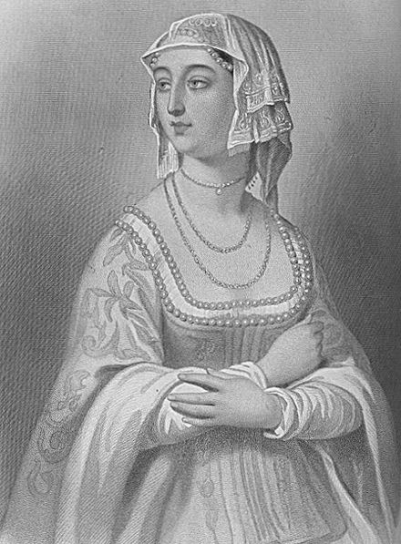 Kinglerium's tweet image. #MargaritadeAnjou (en #francés: Marguerite d'Anjou/; en inglés: Margaret of #Anjou) (#PontàMousson, #Lorena; 23 de marzo de 1430 - #Castillo de #Dampierre, #Saumur; 25 de agosto de 1482) fue una #noble #francesa que llegó a ser #reina de #Inglaterra (1445-1471),