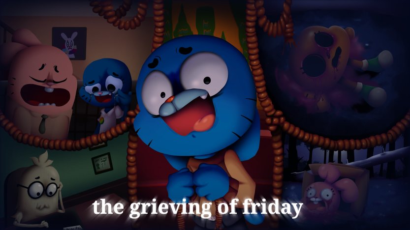 Grieving Gumball by Cacky0077 on Newgrounds