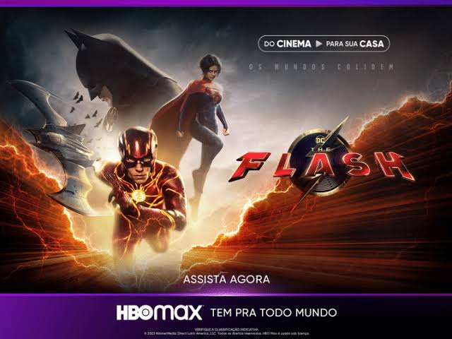 #TheFlash já está disponível na HBO Max.
