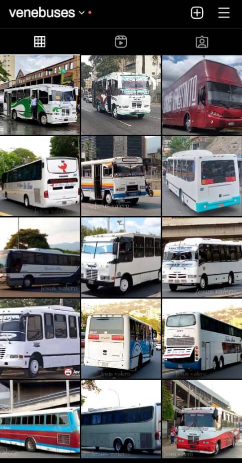 ¡Tenemos nuevas fotos en nuestra cuenta de Instagram!

instagram.com/venebuses/