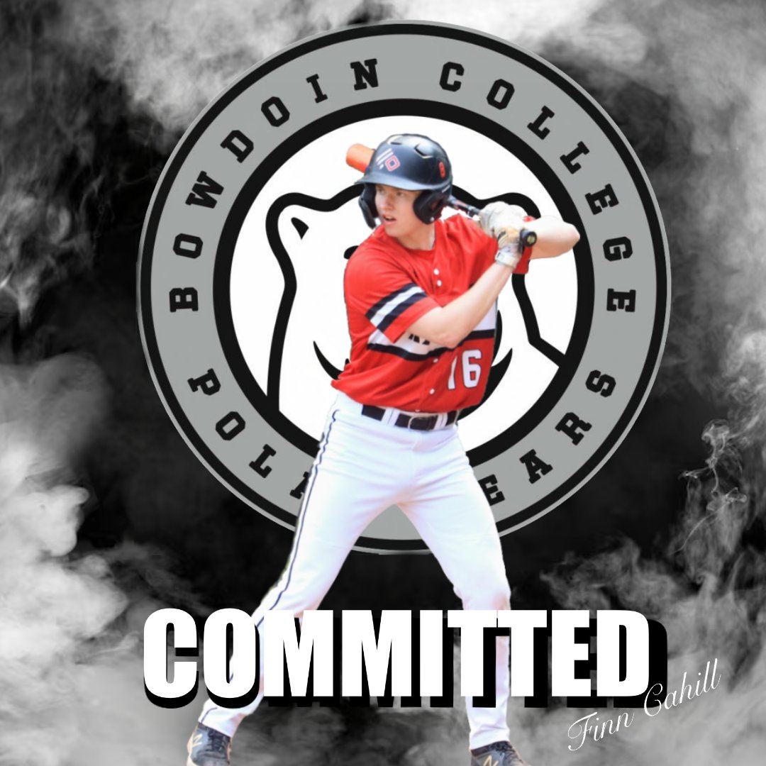 FinnCahill24's tweet photo. I'm proud to announce my commitment to the application process at Bowdoin College. Thank you to my family for their support, and thank you to all of my coaches and teammates for making me the player I am. Finally, thank you to Coach Connolly for this great opportunity. #goubears https://t.co/Qzc7hEJXCs