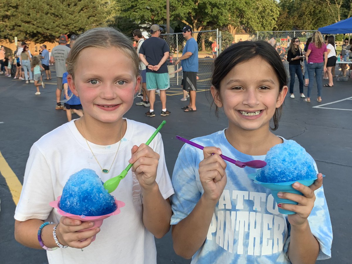 Here are all those smiles I was looking forward to seeing! <a href="/PtaPatton/">Patton PTA</a> has planned another wonderful Back to School Bash! Thank you to all who are here!