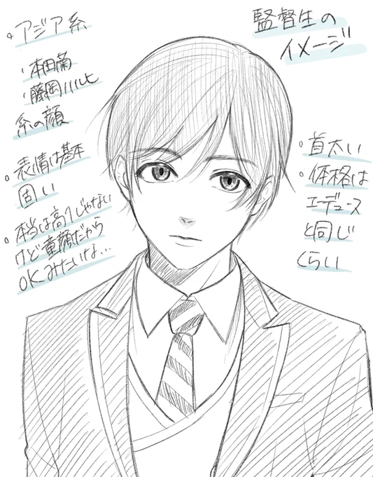 自分的監督生顔面イメージ https://t.co/yYreFWxh0q 