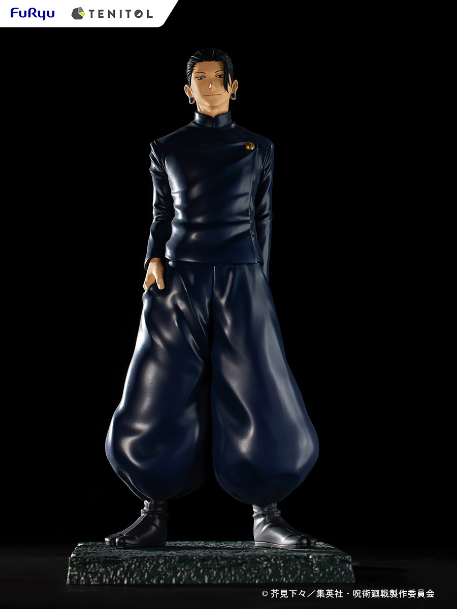 SculptorsLabo's tweet photo. 【＃原型師INTERVIEW 】あの問題児で最強の二人が立体化！『＃呪術廻戦』五条悟&amp;夏油傑フィギュアインタビュー

⏩https://t.co/anORH2QAbC

フリューのフィギュアブランド「TENITOL」より登場。本作を手掛けられ��、企画担当者&amp;原型師さまにインタビューを行いました✨予約締切は9月7日まで！ https://t.co/e7XPUyLSJ2