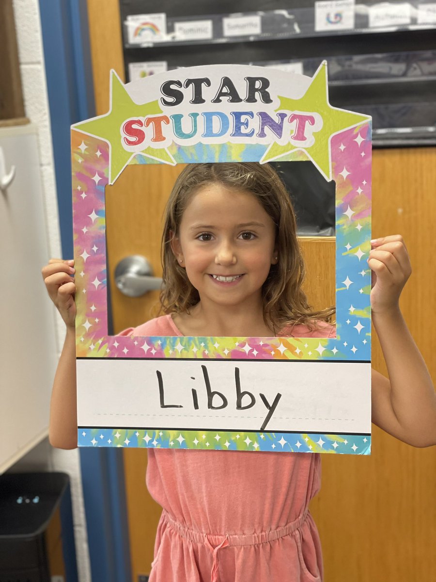 marnellandrea29's tweet image. Congratulations to our first Star Student of the year!  Way to go Libby! @VV_Voyagers #fabulousfirsties #starstudent #starbehavior