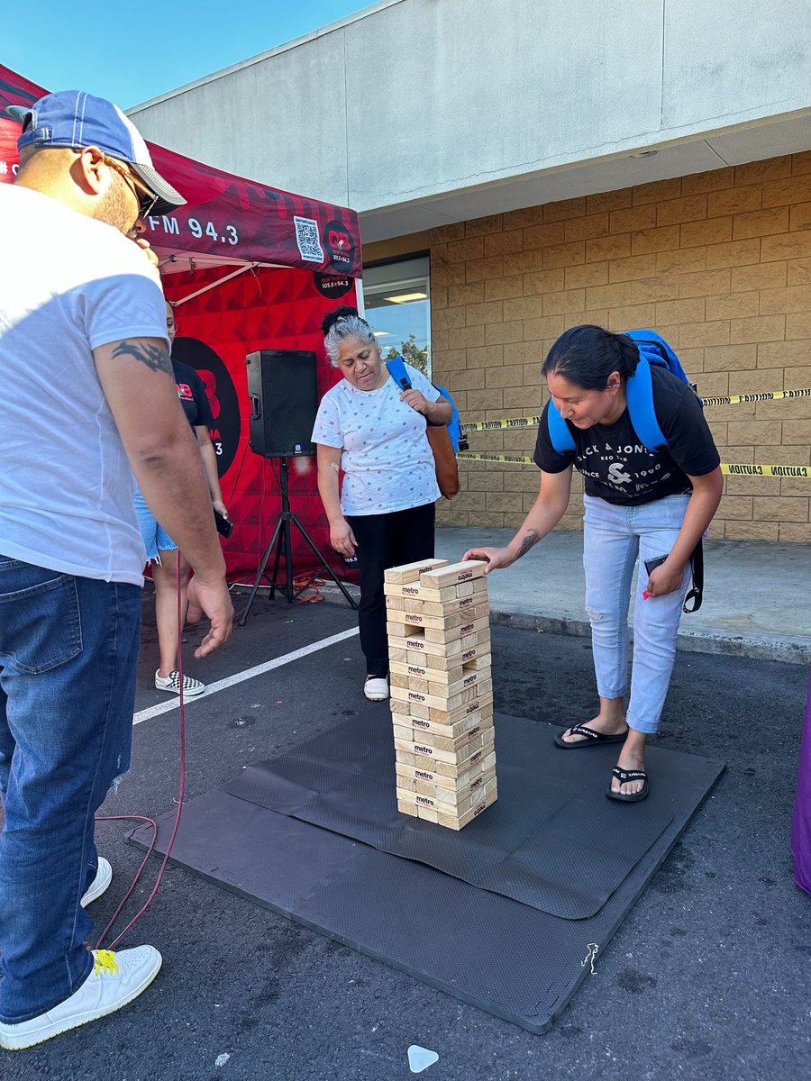 Vanessa Gonzalez (@srtabing) on Twitter photo Pomona and Santa Ana getting in on the fun and spreading the word that #TeamMetro is here to help customers break free from the yada yada π£οΈ
π68 Rio Rancho Rd, Pomona
π2307 S Bristol St, Santa Ana
#GrowLA <a href="/ErikSodik/">Erik Sodik</a> <a href="/StacieLlaurado/">Stacie Llaurado</a> <a href="/DawnClarkDC/">Dawn DC Clark</a> <a href="/iamPaulCLee/">Paul Lee</a> <a href="/eddienavarrete/">πππππ πππππππππ</a> Pomona and Santa Ana getting in on the fun and spreading the word that #TeamMetro is here to help customers break free from the yada yada π£οΈ
π68 Rio Rancho Rd, Pomona
π2307 S Bristol St, Santa Ana
#GrowLA <a href="/ErikSodik/">Erik Sodik</a> <a href="/StacieLlaurado/">Stacie Llaurado</a> <a href="/DawnClarkDC/">Dawn DC Clark</a> <a href="/iamPaulCLee/">Paul Lee</a> <a href="/eddienavarrete/">πππππ πππππππππ</a>