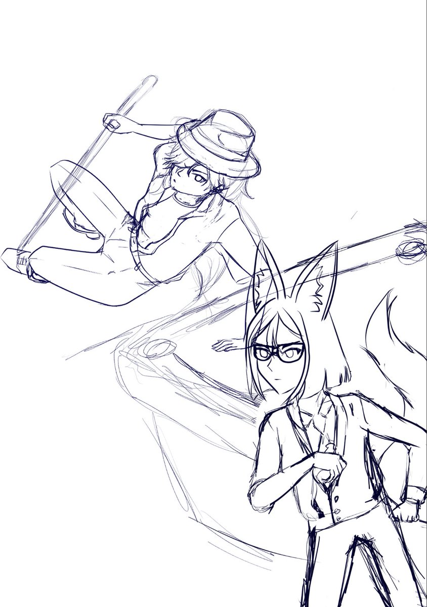 Kaiyo_Hana's tweet photo. Here's some sketches and steps that took me to my final piece from my last post. (more info of the process on instagram). Thanks to @dordlemin and @Discords_Morgan for letting me be apart of  @GildedBonds https://t.co/jxURsxYfwN