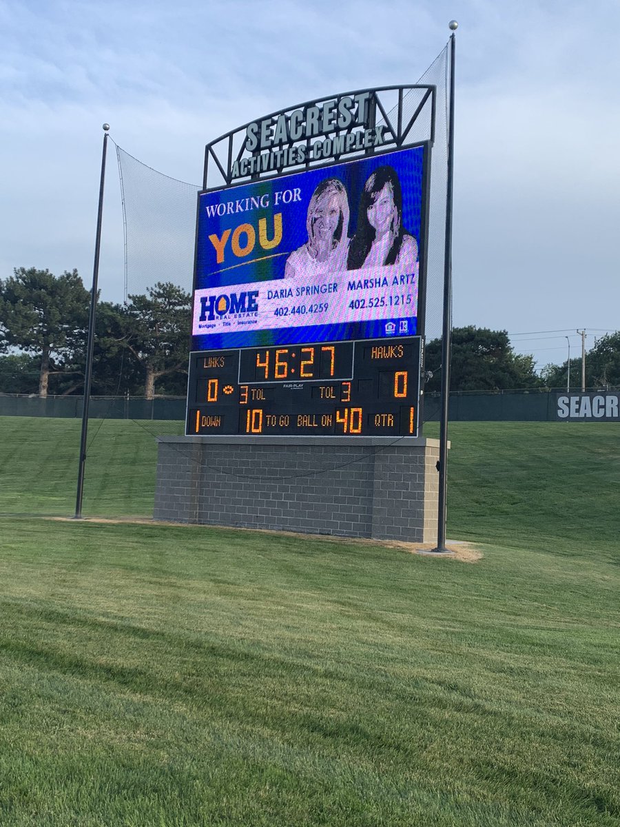 Football is back!! Go Hawks! 
<a href="/LSWHawkFB/">LSW Football</a>