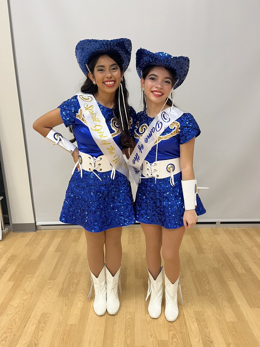 CHSDames's tweet photo. Congratulations to our Dame of the Week Deilyn and Spirit Girl Alejandra! Congratulations to our Teacher of the Week Coach Stegman! @communityisd @CHSBraveNation @c_c_ryan @tonya_knowlton https://t.co/wJkHQv7bj3