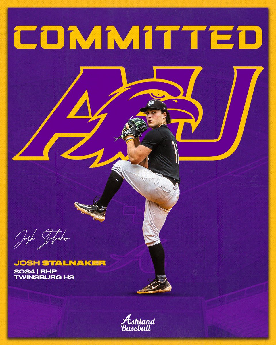 I am extremely blessed and excited to announce my commitment to Ashland University to continue my academic and athletic careers. First I would like to thank my Lord and Savior Jesus Christ. I would also like to thank my parents, coaches, and friends for helping me along the way