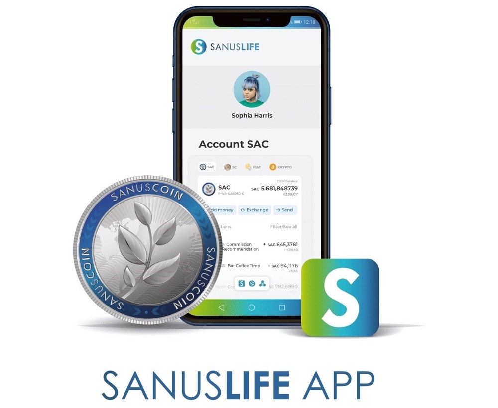 Dekomotion's tweet photo. #FLEXIBILITY #MEETS FULL #BENEFIT
The #SANUSCOIN is a #utility payment #token. 
Store it on the #bitcoin #blockchain or use it in the #SANUSLIFE #app as a #payment method.
 https://t.co/iEl1waQ3uz https://t.co/hDdPqD0gCU
